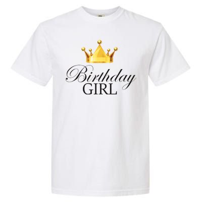 Birthday Girl Queen Crown Limited Edition Garment-Dyed Heavyweight T-Shirt