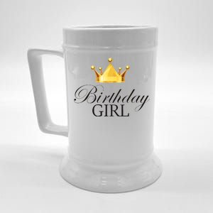 Birthday Girl Queen Crown Limited Edition Beer Stein