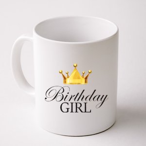 Birthday Girl Queen Crown Limited Edition Coffee Mug