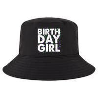 Birthday Girl With Confetti Cool Comfort Performance Bucket Hat