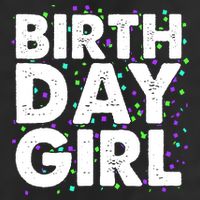 Birthday Girl With Confetti Cool Comfort Performance Bucket Hat
