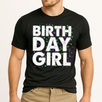 Birthday Girl With Confetti Cooling Performance Crew T-Shirt