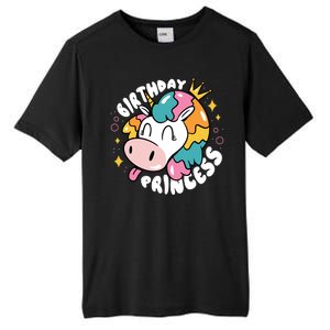 Birthday Princess Unicorn Tall Fusion ChromaSoft Performance T-Shirt