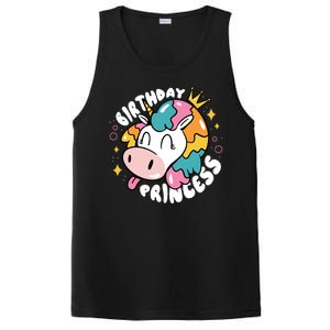 Birthday Princess Unicorn PosiCharge Competitor Tank