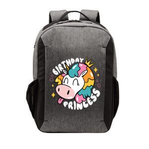 Birthday Princess Unicorn Vector Backpack