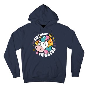 Birthday Princess Unicorn Hoodie