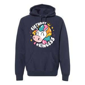 Birthday Princess Unicorn Premium Hoodie