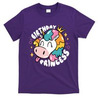 Birthday Princess Unicorn T-Shirt