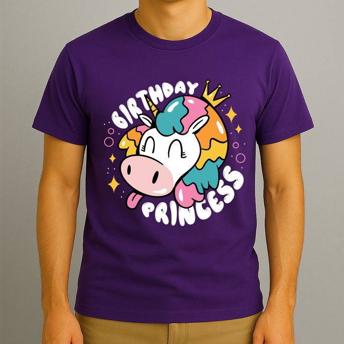 Birthday Princess Unicorn T-Shirt
