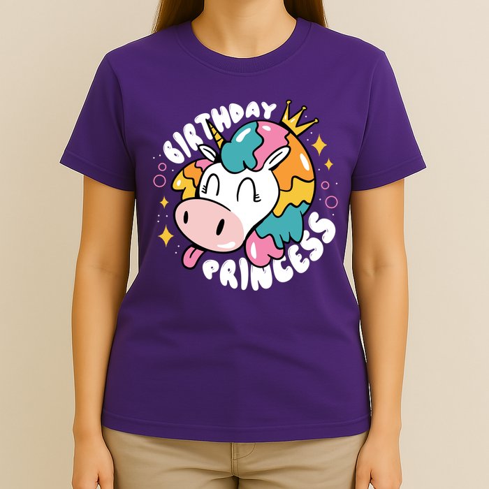 Birthday Princess Unicorn T-Shirt