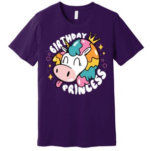 Birthday Princess Unicorn Premium T-Shirt