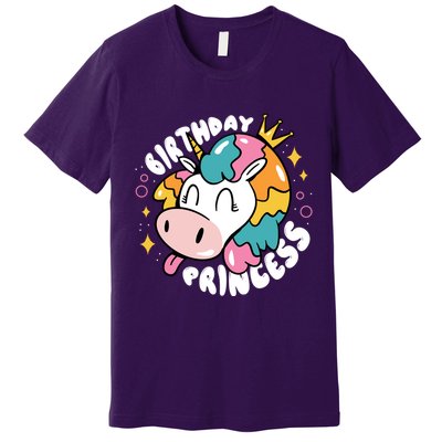 Birthday Princess Unicorn Premium T-Shirt