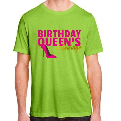 Birthday Queen's Entourage Adult ChromaSoft Performance T-Shirt