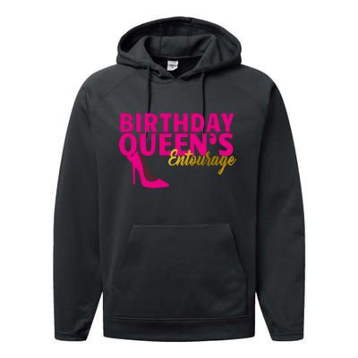 Birthday Queen's Entourage Performance Fleece Hoodie