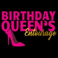 Birthday Queen's Entourage Cooling Performance Crew T-Shirt