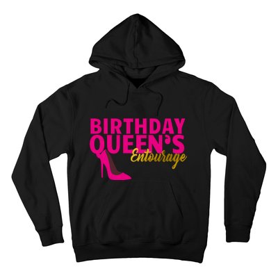 Birthday Queen's Entourage Hoodie