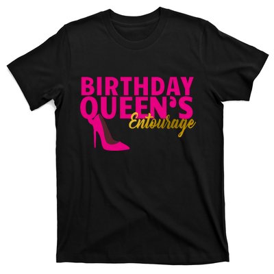 Birthday Queen's Entourage T-Shirt