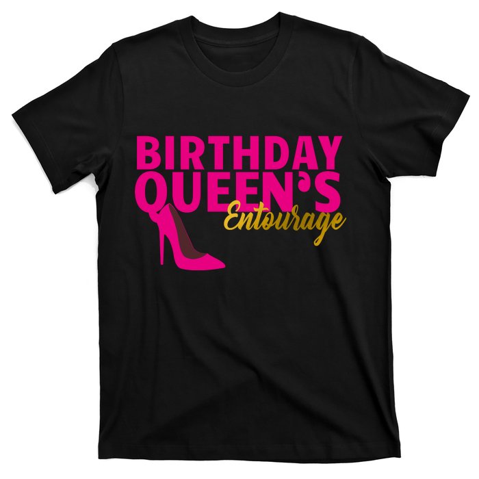 Birthday Queen's Entourage T-Shirt