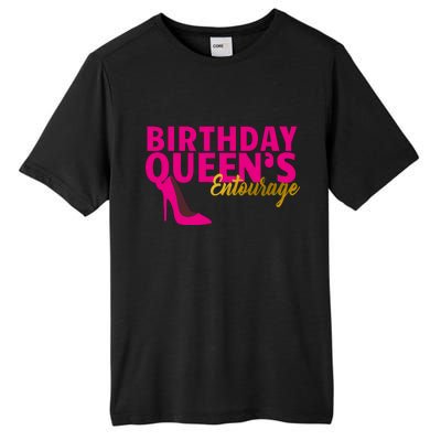 Birthday Queen's Entourage Tall Fusion ChromaSoft Performance T-Shirt