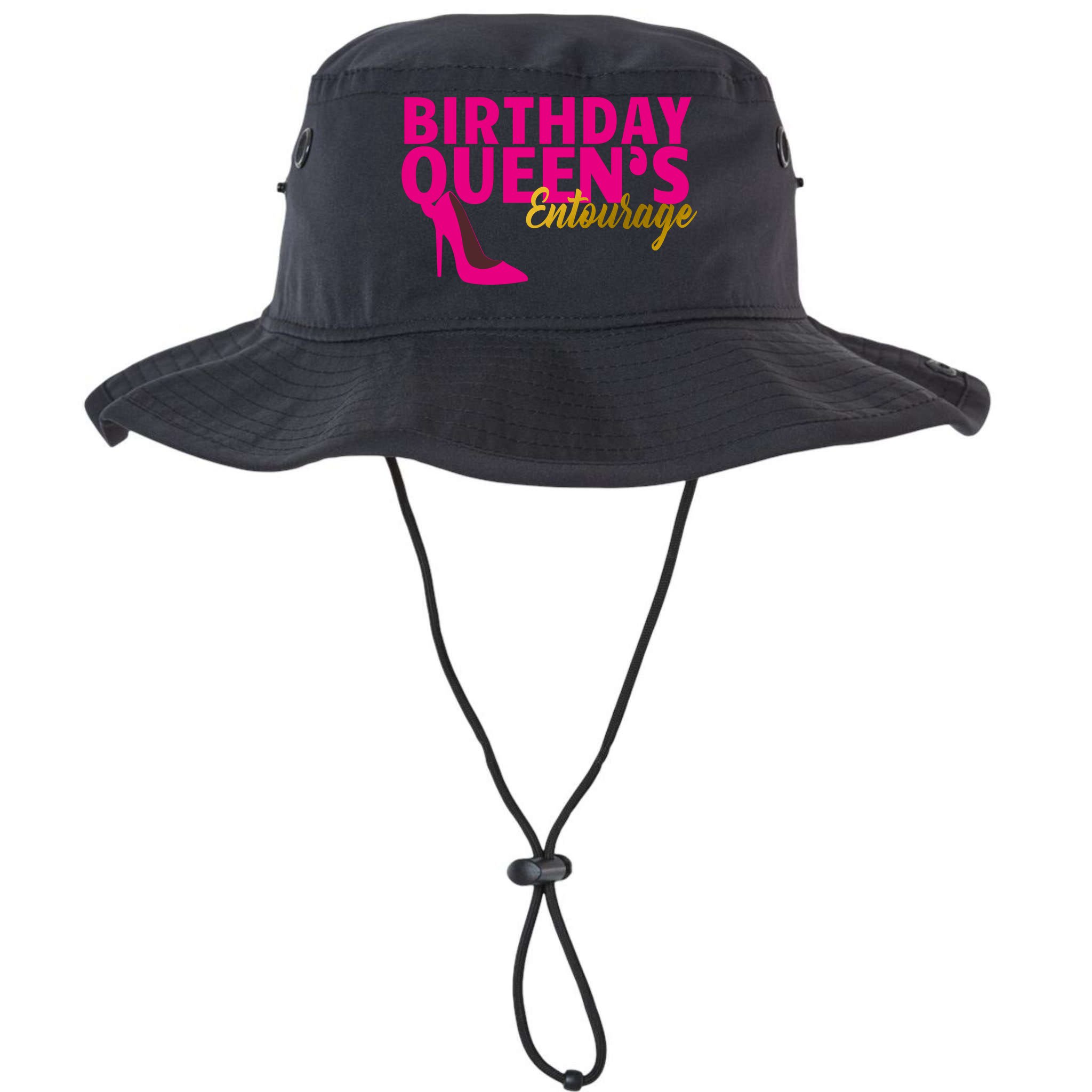 Birthday Queen's Entourage Bucket Hat