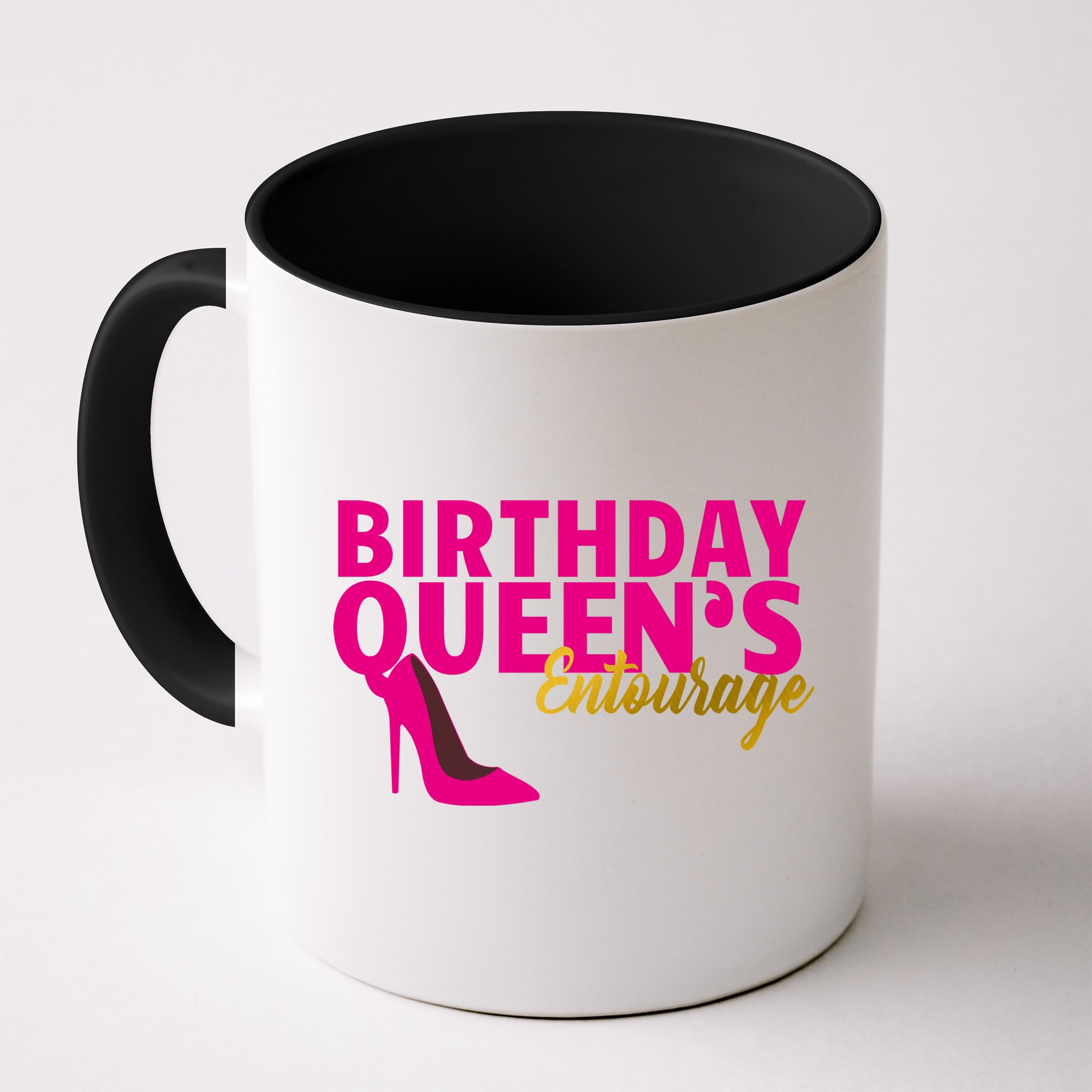 Birthday Queen's Entourage Mug