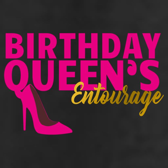 Birthday Queen's Entourage 11oz C Handle Ceramic Mug