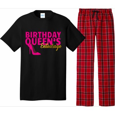 Birthday Queen's Entourage Pajama Set