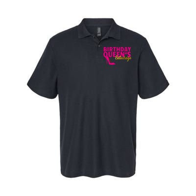 Birthday Queen's Entourage Softstyle Adult Sport Polo