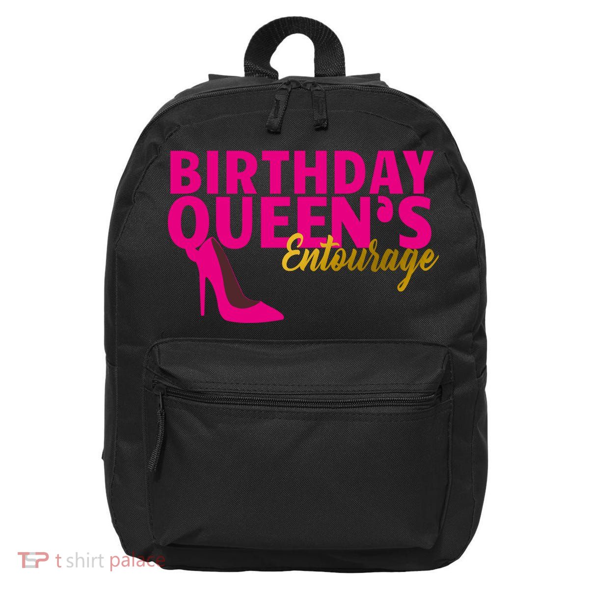 Birthday Queen's Entourage 16 in Basic Backpack
