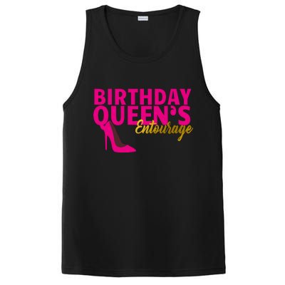 Birthday Queen's Entourage PosiCharge Competitor Tank