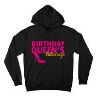 Birthday Queen's Entourage Tall Hoodie