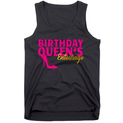 Birthday Queen's Entourage Tank Top