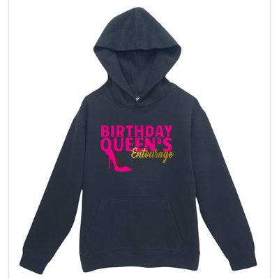 Birthday Queen's Entourage Urban Pullover Hoodie