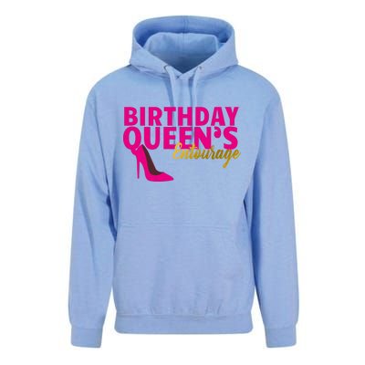 Birthday Queen's Entourage Unisex Surf Hoodie