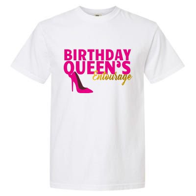 Birthday Queen's Entourage Garment-Dyed Heavyweight T-Shirt