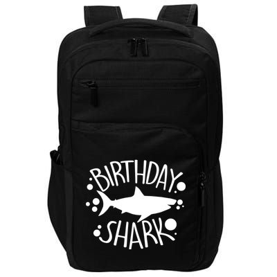 Birthday Shark Impact Tech Backpack