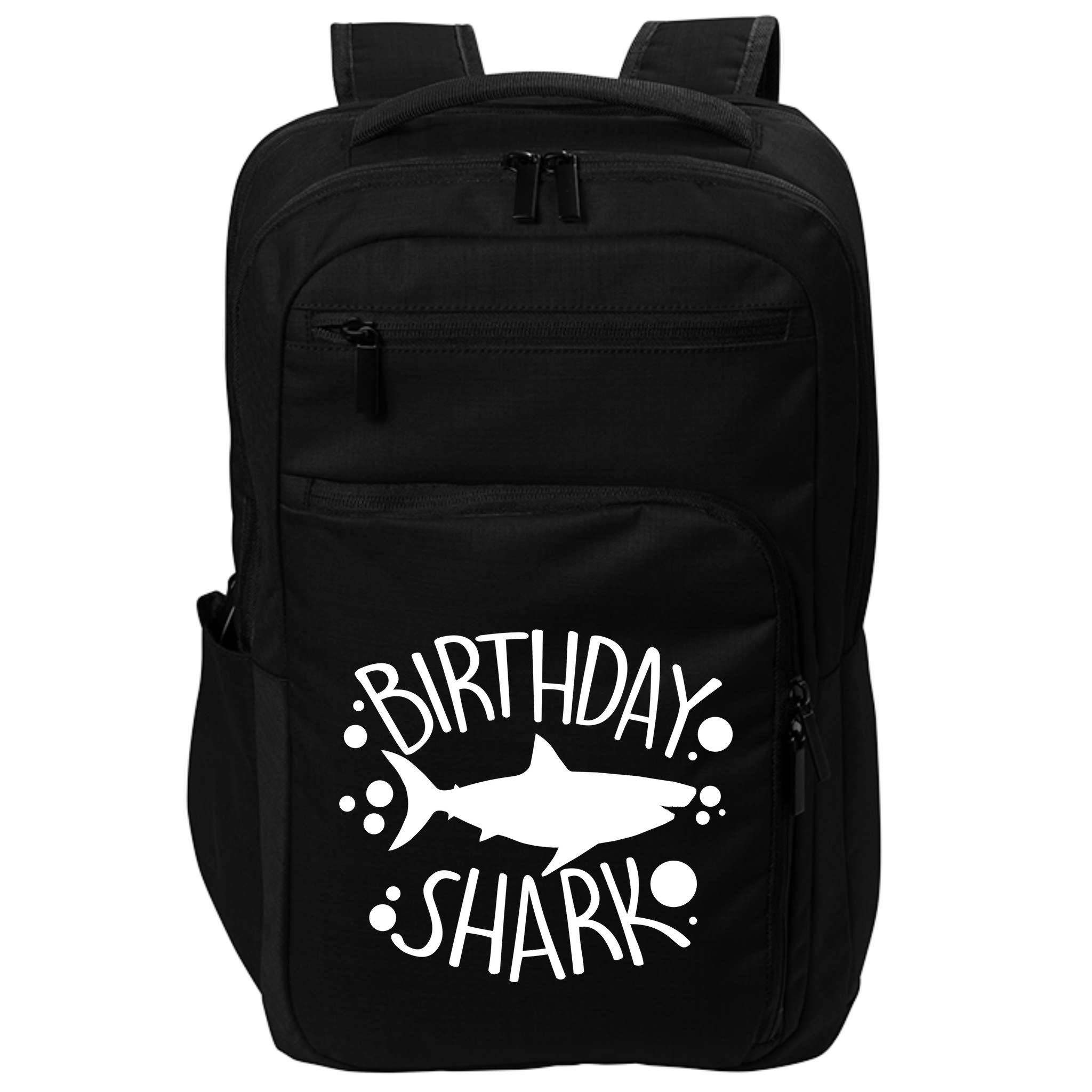 Birthday Shark Impact Tech Backpack