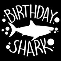 Birthday Shark Impact Tech Backpack