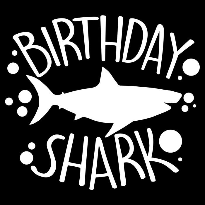 Birthday Shark Impact Tech Backpack