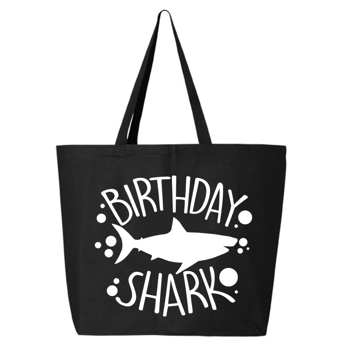 Birthday Shark 25L Jumbo Tote