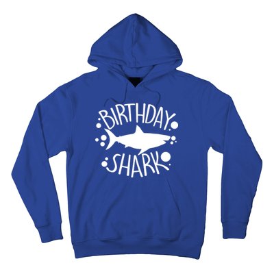 Birthday Shark Hoodie