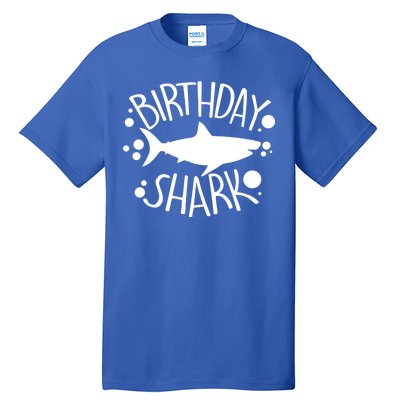 Birthday Shark Tall T-Shirt