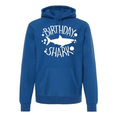 Birthday Shark Premium Hoodie