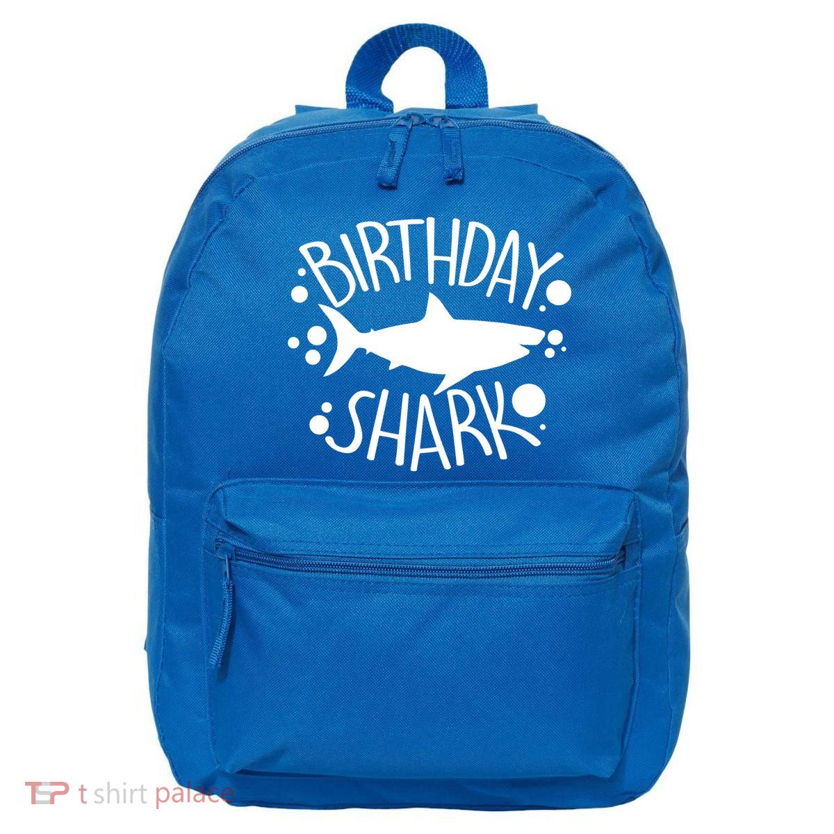 Birthday Shark 16 in Basic Backpack