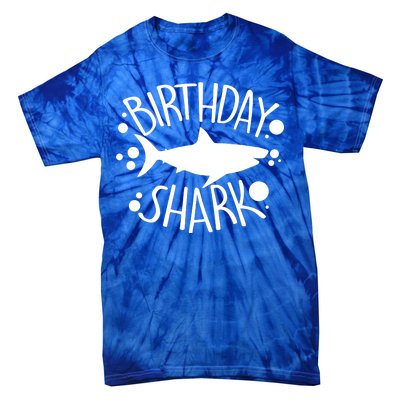 Birthday Shark Tie-Dye T-Shirt