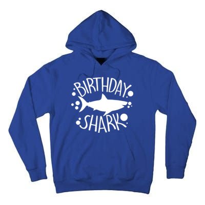 Birthday Shark Tall Hoodie