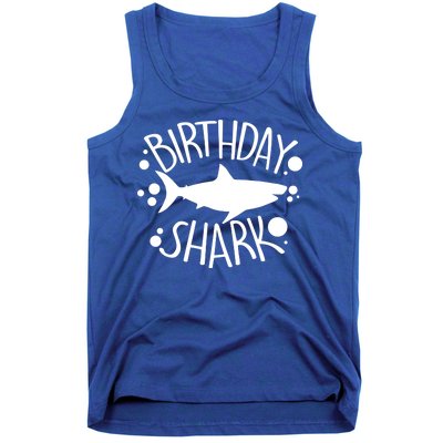 Birthday Shark Tank Top