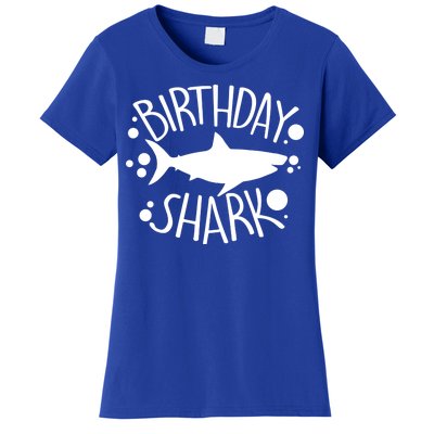 Birthday Shark Women's T-Shirt