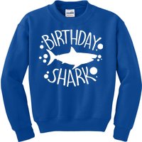 Birthday Shark Kids Sweatshirt