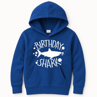 Birthday Shark Kids Hoodie